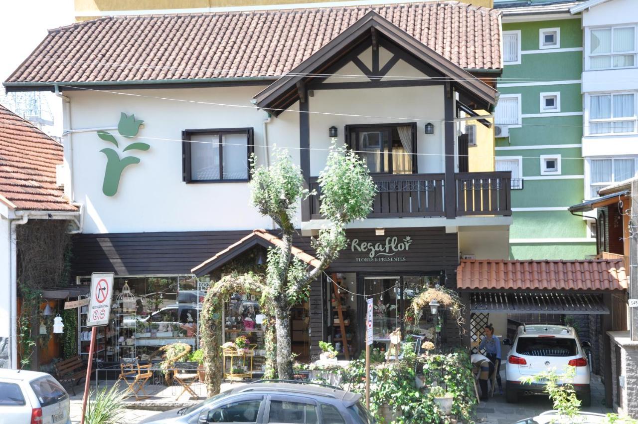 Apartamento Florido Centro Gramado Eksteriør billede