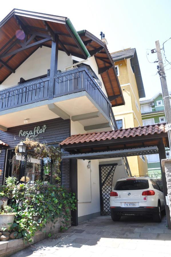 Apartamento Florido Centro Gramado Eksteriør billede
