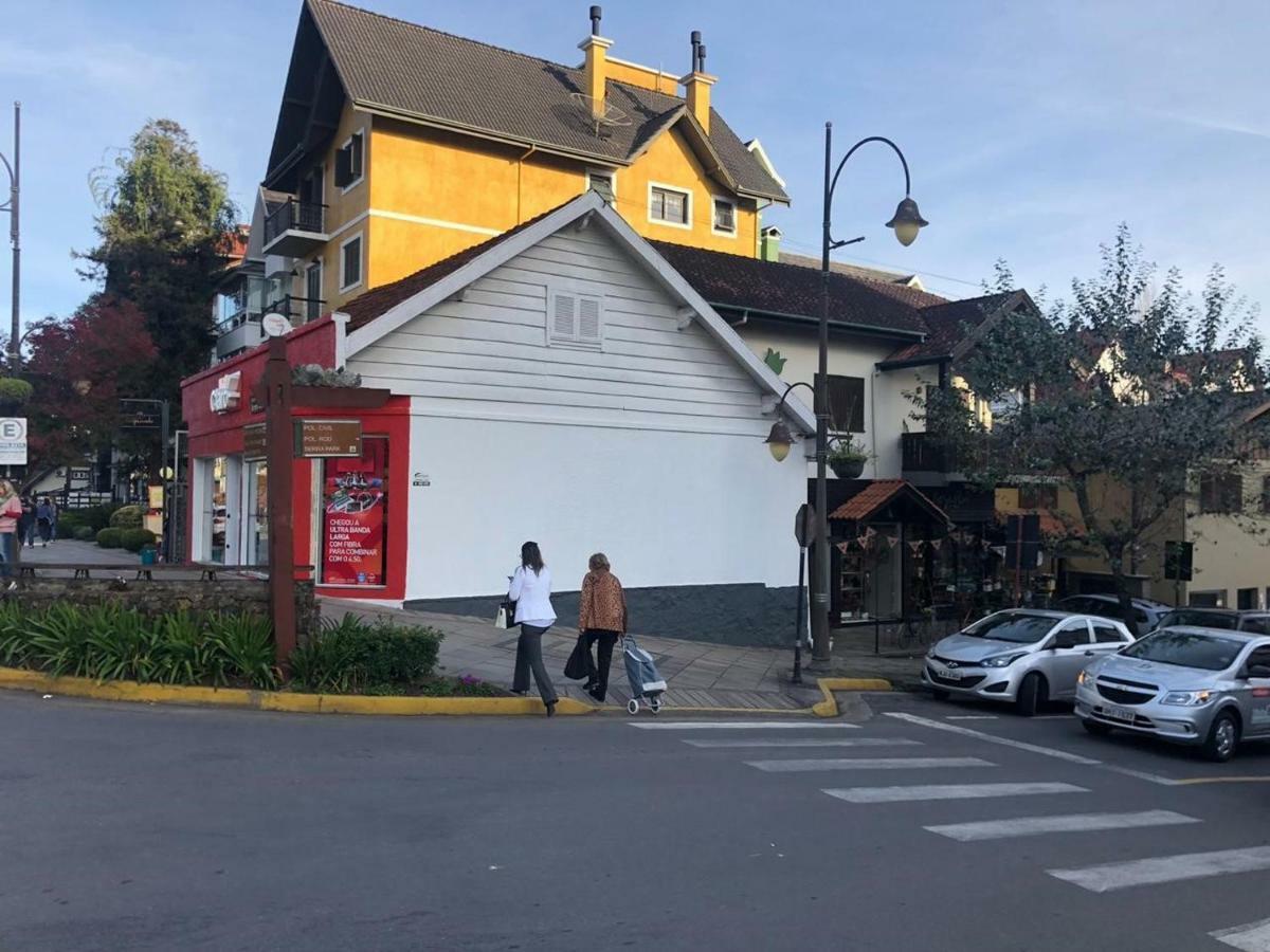 Apartamento Florido Centro Gramado Eksteriør billede